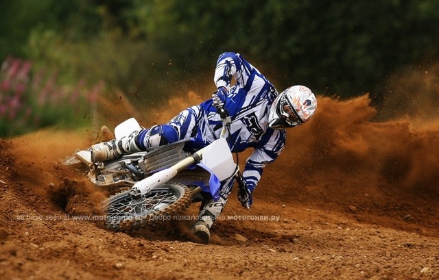 Yamaha
 YZ250F (2010) в деле